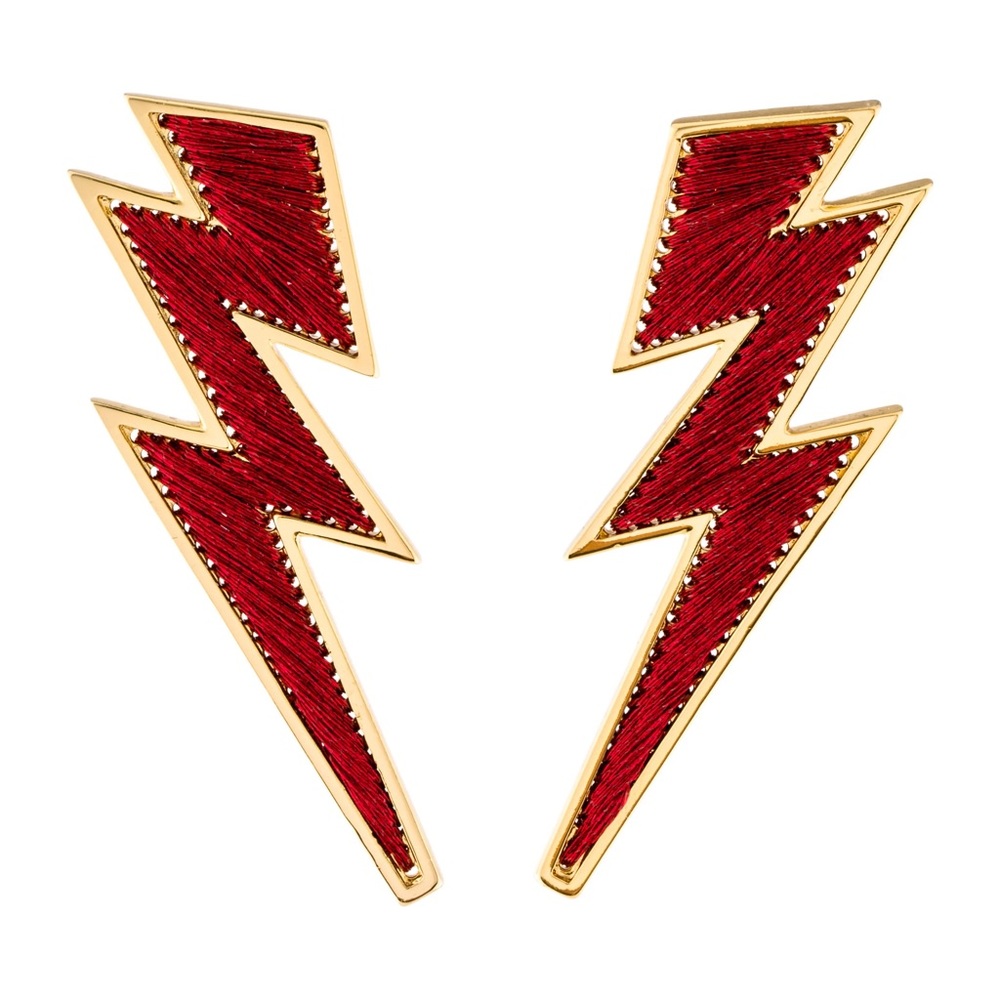 Mignonne Gavigan Lightening Bolt Earrings